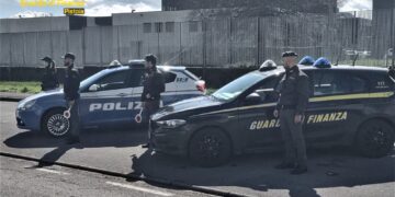 Operazione a Pistoia di Gdf e polizia