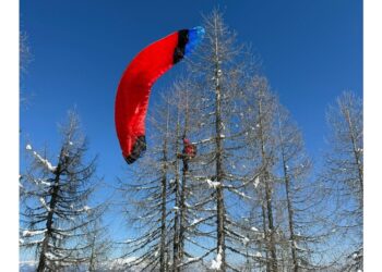 Intervento del Soccorso alpino sul monte Lussari in Friuli