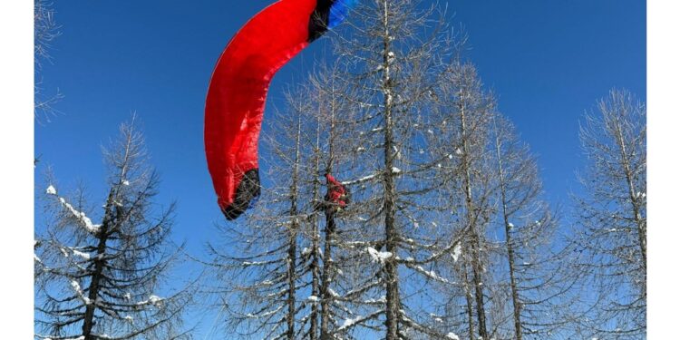 Intervento del Soccorso alpino sul monte Lussari in Friuli