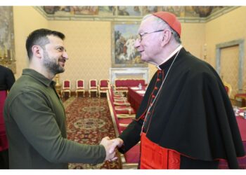 "L'auspicio è quello di una pace giusta e duratura"