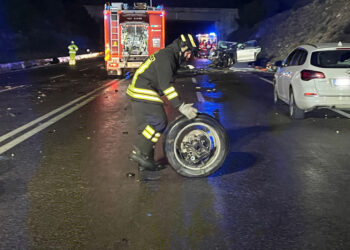 L'incidente in provincia di Bergamo