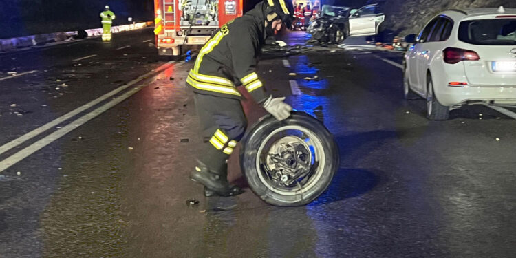 L'incidente in provincia di Bergamo