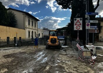 Frana interrompe la Panoramica per il Monte Morello