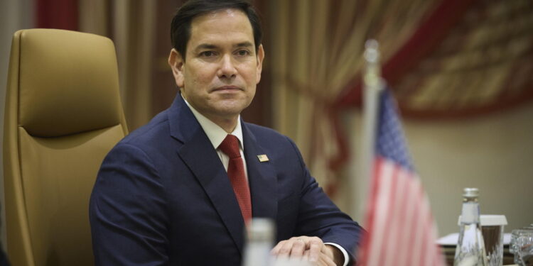 Lo ha detto il segretario di Stato Marco Rubio