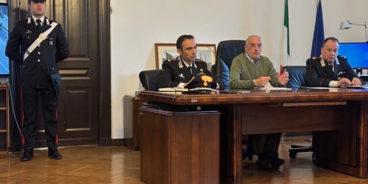 Indagini dei carabinieri a Trieste