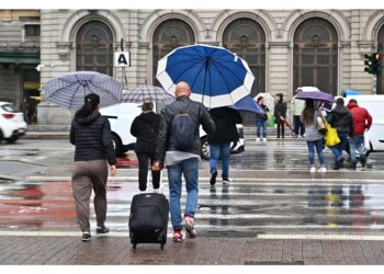 La prima in azione già oggi