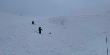 Soccorso alpino e Gdf al lavoro per bonifiche