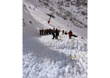 L'allarme è rientrato dopo la bonifica da parte dei soccorritori