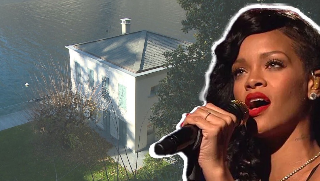 Rihanna Acquires Stunning Villa Matilda on Lake: Exclusive Details