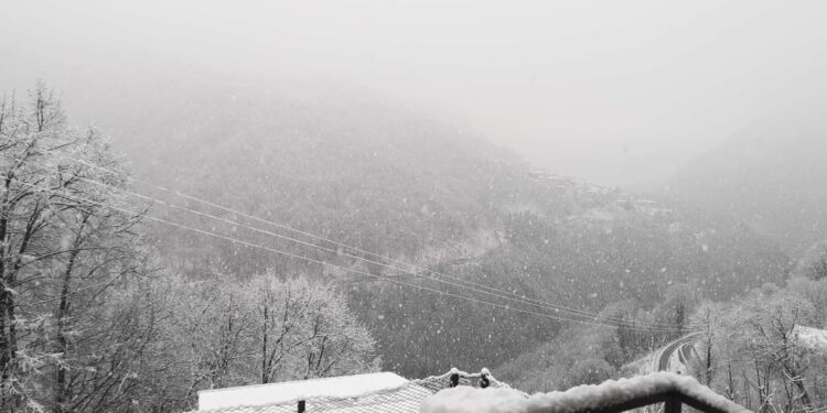 neve in val cavargna