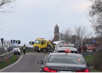 incidente strada provinciale 1032025