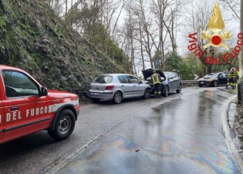 incidente via per San Fermo della Battaglia