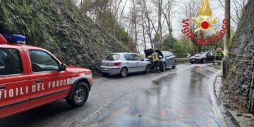 incidente via per San Fermo della Battaglia