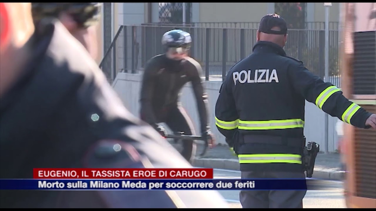 Eugenio Il Tassista Eroe Di Carugo Morto Per Soccorrere Due Feriti Sulla Milano Meda Espansionetv